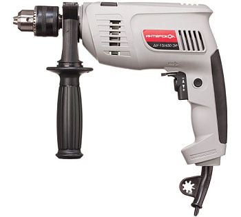 Дрель ударная ИНТЕРСКОЛ ДУ 13/650 ЭР