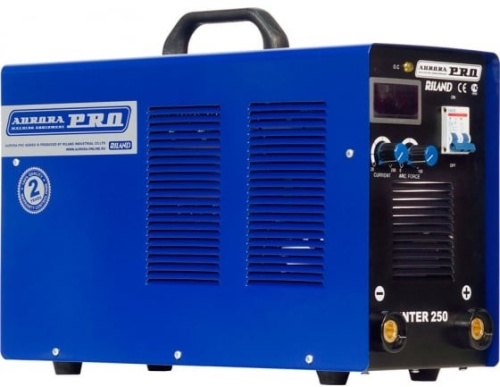 welding-inverter-aurora-pro-inter-250-mosfet-angled-control-panel