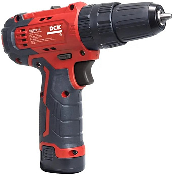Шуруповерт аккумуляторный бесщеточный DCK KDJZ23-10 (TYPE EK) 2х2,0 Ач