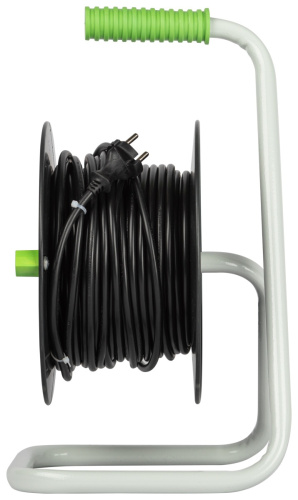era-40m-extension-cord-reel-green-line-side-view
