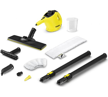 Пароочиститель KARCHER SC 1 EasyFix (yellow) * EU-II
