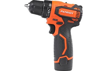 Шуруповерт аккумуляторный бесщеточный PATRIOT BR 368Li 2х2,0 Ач