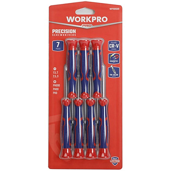 Набор отверток мини WORKPRO 7 шт