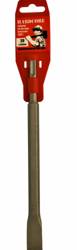hardcore-122040-sds-plus-flat-concrete-chisel-20x400mm-packaging