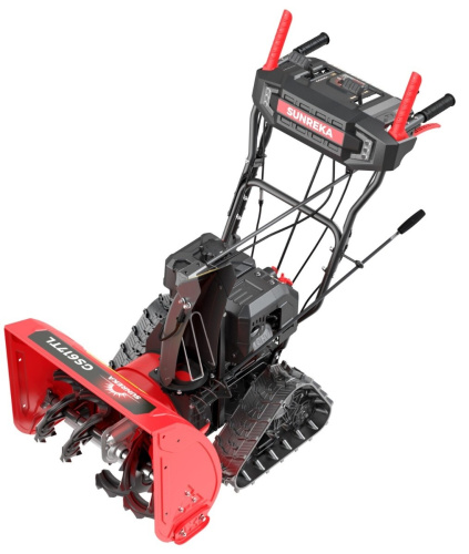 gasoline-snow-blower-sunreka-gs617tl-tracked-top-angled
