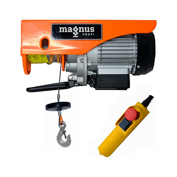 Таль-мини стационарная MEH-250/500 12м 230V MAGNUS PROFI