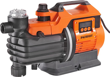Насос поверхностный автоматический PATRIOT R 1500 LCD
