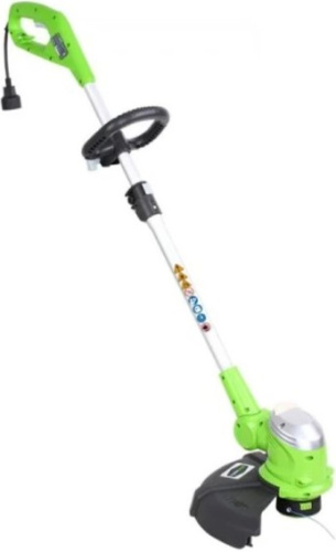 elektricheskiy-trimmer-greenworks-gst5033m-deluxe-21277-rabota-na-trave