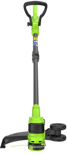 trimmer-akkumulyatornyi-greenworks-g24lt301-s-akkumulyatorom-2ach-i-zaryadnym-ustroistvom-2113207ua-vid-speredi