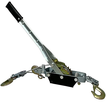 Лебедка рычажная гаражная LRG-4002 4т канат 3м Magnus-Profi